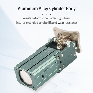 Nguồn nhà máy thao túng phụ kiện khí nén đơn vị quay 90 độ JDCZ-3240 JDCH-4040 5040 xây dựng khung xi lanh lật - Product Image 3