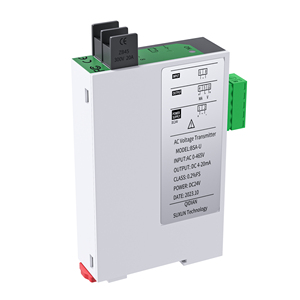 אמינות גבוהה ac 0-600v 0-1000v כניסת <span class=keywords><strong>4</strong></span>-<span class=keywords><strong>20ma</strong></span> 0-10v rs485 משדר מתח חיישן dc24v ac