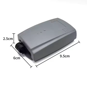 Universal 433MHz RF-Fernbedienung empfänger Automatischer drahtloser 2-Kanal-Garagentor 433,92 MHz Rolling Code-Empfänger - Product Image 6