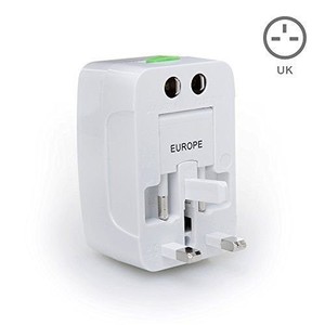 Universal Travel Charger <strong>Adapter</strong> <strong>with</strong> USB US UK <strong>EU</strong> AU <strong>Plug</strong> Socket Multiple <strong>Plug</strong> Socket - Product Image 4