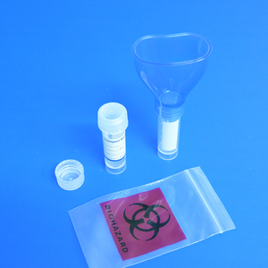 遺伝子検査用の医療用使い捨て唾液DNA保存キットDNA検査用の唾液コレクターバッファーDNAサンプル収集キット