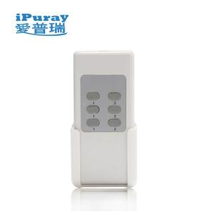 Elettronico 3 Gang RF Wireless Remote Control Luce Timer A Parete con Display LCD - Product Image 3