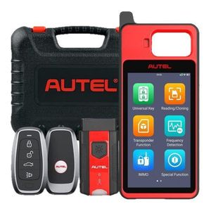 Para Autel MaxiIM KM100E actualización en línea Kit generador de llaves Universal 5V Q5 A5 Q7 inmovilizador de diagnóstico de coche lector de código de programación - Product Image 1