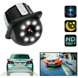 Cámara de visión nocturna impermeable para coche, dispositivo de visión trasera de respaldo de alta resolución, 12V, CCD - Product Image 5