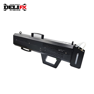 New Design Dj Rgb Light Cannon Vigorous and Powerful Output Fog Spray Machine CO2 Free Use Normal Fog Fluid Handheld Smoke Gun - Product Image 2