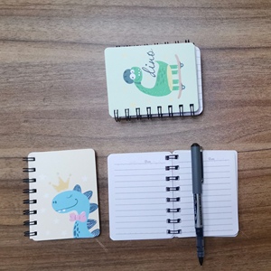 Quadrille a buon mercato 5 soggetto riciclato planner 2022 spirale curva quaderno griglia carta notebook stampa-OXF - Product Image 3