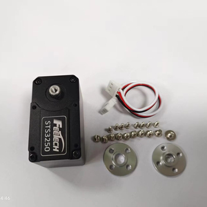 FEETECH 50KG STS3250 Servo PE Embalaje Carcasa inferior Plástico Versión más barata para el brazo robótico de la personalización del robot Servo de personalización del robot de 50KG - Product Image 4