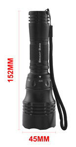 Siêu 5 chế độ sạc <span class=keywords><strong>LED</strong></span> đèn pin cho ngoài trời & Cắm Trại Di động không thấm nước Torch với IP68 đánh giá cho lặn - Product Image 6