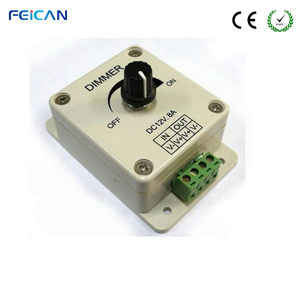 LEDストリップ & リボンライト用シングルカラーコントロールLEDディマーノブリモコン - Product Image 2