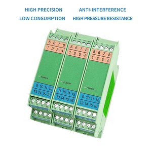 DC 24V Signal <strong>Isolator</strong>,PLC Detect Signal Conditioner,<strong>Module</strong> <strong>Analog</strong> Output(1 in 2 Out 4-20mA Turn 4-20mA) - Product Image 5