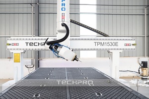 Поворотная головка CNC 1530 ATC CNC Router деревообрабатывающий 4-осевой деревообрабатывающий станок с поворотной головкой с системой управления Syntec - Product Image 3