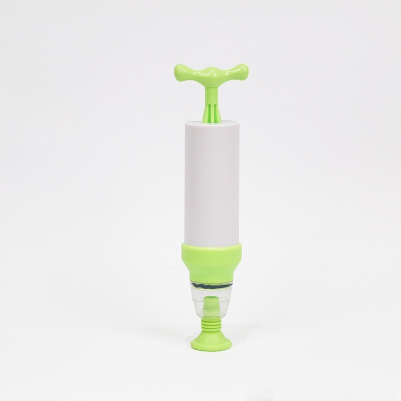 Green filterable pump