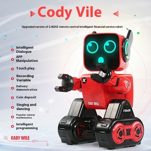 Robot giocattolo di controllo remoto di programmazione intelligente per bambini-interazione vocale educativa