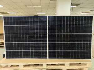 Trina太阳能顶点210毫米150电池太阳能电池板500w PERC半切割背板单晶模块 - Product Image 2