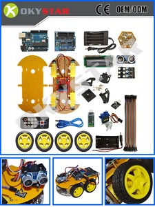 Kit per auto Robot V2.0 W Display a LED Robot per auto di programmazione elettronica giocattolo per bambini - Product Image 6