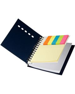 安い学生日記ノートエクササイズブック文房具オフィスシンプルクラフト紙スパイラルノートステッカーノート付き - Product Image 2