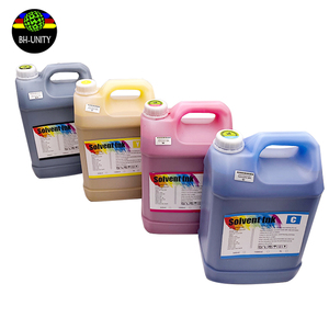 KM 512i 30pl KM 1024i 30pl数字印刷油墨广告打印机用溶剂型油墨 - Product Image 1