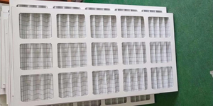 Mới tự động công nghiệp tiểu Bộ lọc không khí hiệu quả cao phẳng Bảng điều chỉnh HVAC lọc với Spray Booth lọc để sử dụng nhà - Product Image 6