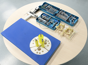 BLUESAO Total Hip Replacement Biological System Cementless THR <strong>Kit</strong> Master Workshop Veterinary Use - Product Image 6