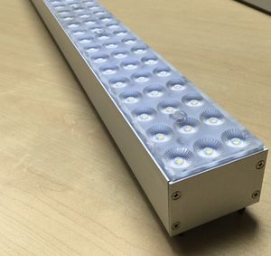 2023แขวนแผงเชิงเส้นนำโคมไฟเพดาน40W 50W สำนักงานแสงเชิงเส้น - Product Image 5