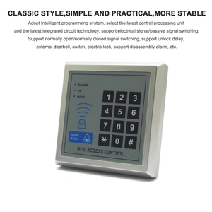 Контроллер доступа к клавиатуре системы безопасности RFID - Product Image 5