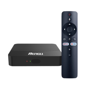 恒力4k视频解码安卓Ott电视盒厂家批发OEM定制固件OTA更新Tvbox安卓智能TVBox - Product Image 1