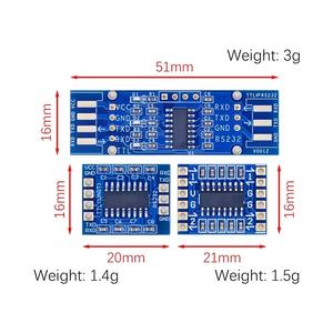 RS232 SP3232 TTL zu RS232 Modul RS232 zu TTL Brush Line Serial Port Modul Hohe Qualität - Product Image 3