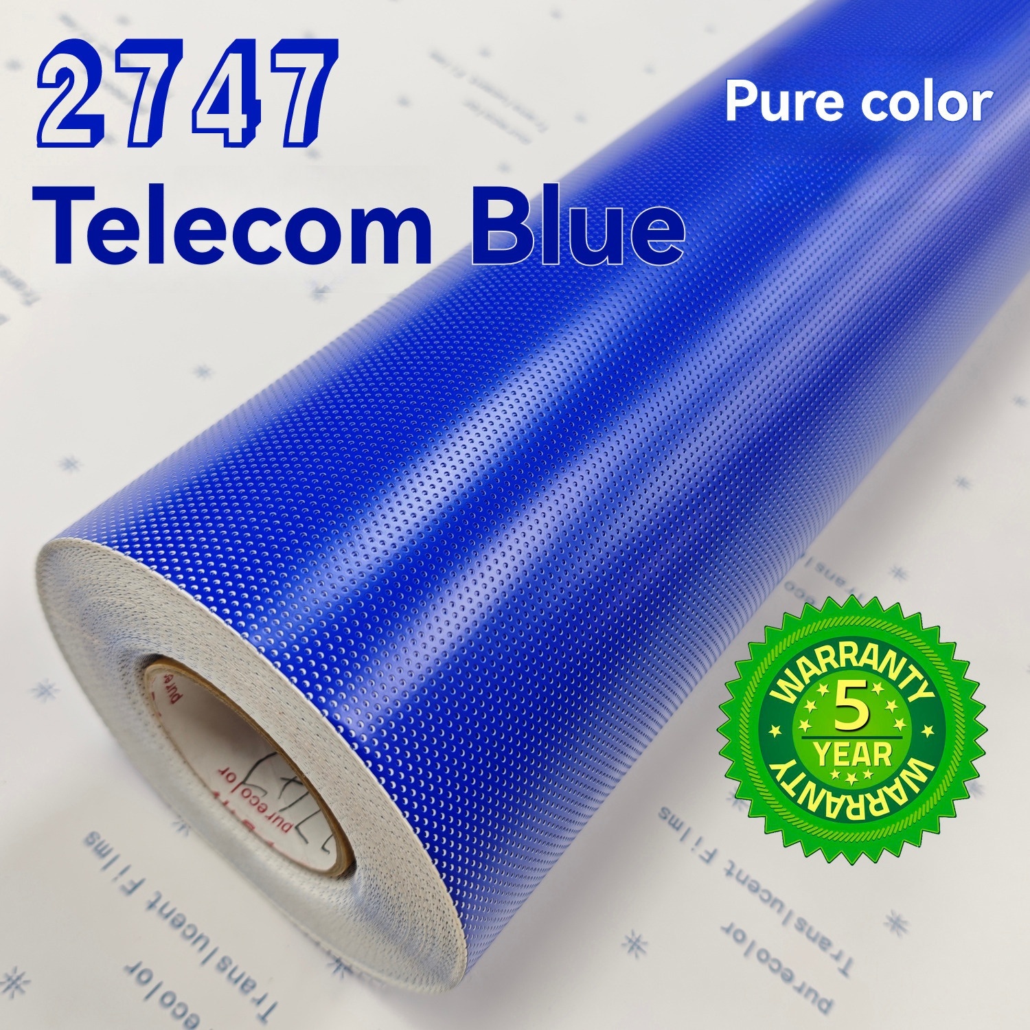 Film bicolore 3M&PC Bleu Télécom