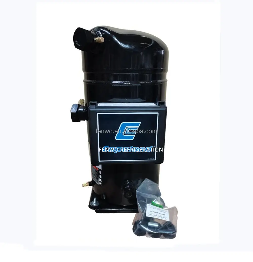 R134a copeland compressor price ZR125KC-TF5-250 10hp refrigeration compressor 200-230v/3ph compressor