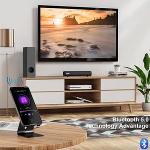 Barra inalámbrica 3D Sonido envolvente 2,1 Sistema de cine en casa Altavoz de barra de sonido con subwoofer Ss01 Ss02 - Product Image 2