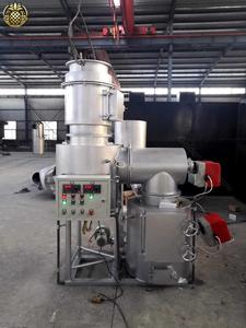 工厂价格小型无烟医疗废物焚烧炉，可容纳50张床。 - Product Image 2