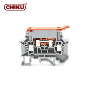 Bloque de terminales de tornillo de desconexión de cuchillo UT/HEDI Terminales de fusible CHIKU RUT segmentados con tornillo de fijación - Product Image 6