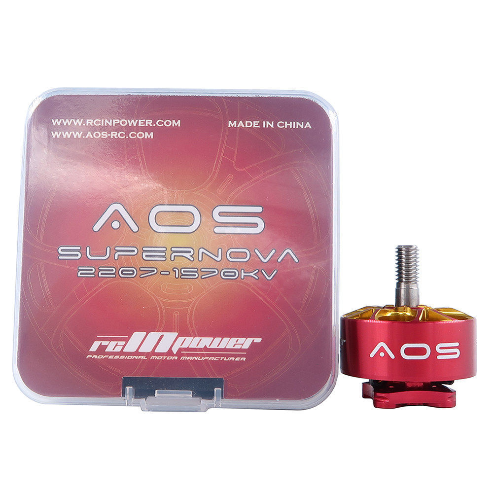 Zhiying-2207A0S, motor co-branding de 1570KV