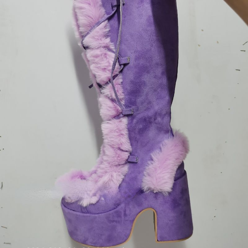 Purple Suede