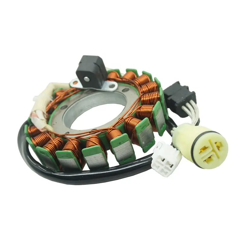 Motosiklet atv utv rotor manyetik bobin stator hisun 500 700 500cc 700cc HS500 HS700 HS800 yedek parça ve aksesuarları