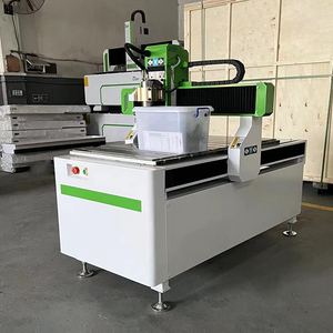 Máquina enrutadora CNC para madera con cambiador de herramientas neumáticas: cambio de herramientas rápido y confiable para producción continua - Product Image 1