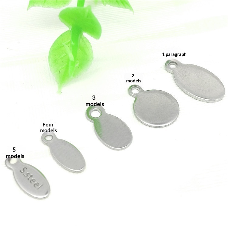 Steel Shining/Thickness Width Length Inner Hole