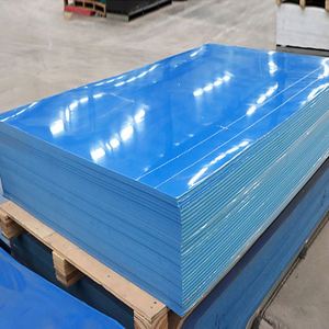 UV dayanıklı 4x8 plastik geri dönüşümlü 10mm HDPE kurulu HDPE plastik slayt blok HDPE levhalar - Product Image 2