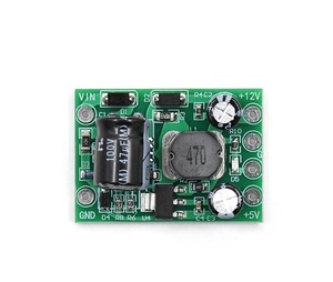 Módulo de fuente de alimentación con interruptor de salida, entrada de componentes electrónicos 12 V0.5A + 5V0.1A, sin aislamiento, 12-100V - Product Image 3