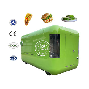 2025 Customized <strong>Free</strong> Shipping OEM Food Trailer <strong>Craigslist</strong> Second Hand Food Truck Made in China - Product Image 3