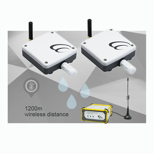 Internet or LAN zigbee Wireless environmental monitoring instrument <strong>temperature</strong> <strong>humidity</strong> <strong>sensor</strong> - Product Image 1