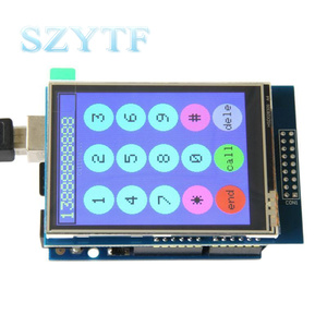 Modulo LCD schermo LCD TFT da 2.8 pollici per scheda Arduino UNO R3 e supporto Mega 2560 con penna Touch Gif