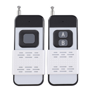 433 Mhz 12V senza fili telecomando apprendimento codice 1527 1/2/3/4CH telecomando per il controllo porta del veicolo ricevitore 1000m - Product Image 1