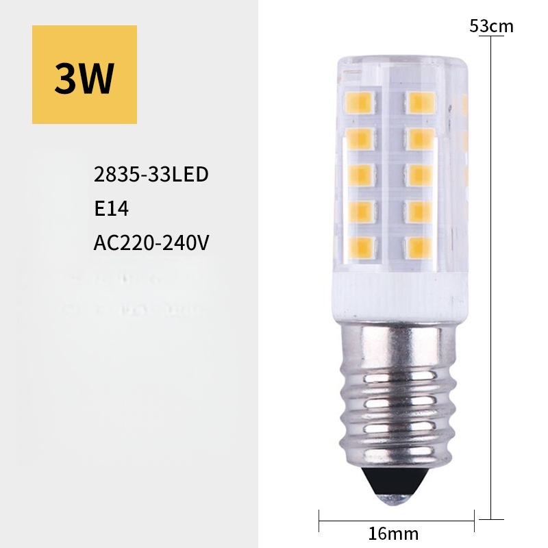 3W/E14