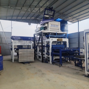 Construcción de bloques automáticos que hacen ladrillos precio de la máquina Venta caliente máquina de ladrillos entrelazados de la empresa de construcción - Product Image 6