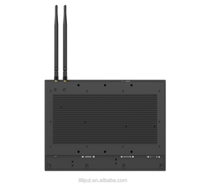 Lilliput PC1041 10.4 inç endüstriyel dokunmatik pc linux all in one HDMI VGA RS232 USB WIFI BT ile 10 nokta kapasitif LCD ekran - Product Image 2