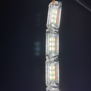 <strong>LED</strong> Strip Light With Turn Signal Flexible Crystal <strong>Tears</strong> DRL Daytime Running Light White With Following Yellow Function - Product Image 6