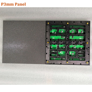 Videowand-LED-Bildschirm modul 64x64 LED-Matrix P3 SMD-LED-Anzeige-LED-Bildschirm modul für den Außenbereich - Product Image 4