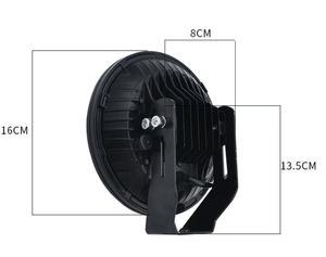 トラック用クロスボーダー7インチLEDワークライトOka Angel Eye Spotlight 12-36V車用フロント写真付き - Product Image 6
