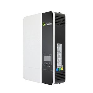 Wingosolar ระบบพลังงานแสงอาทิตย์แบบกริด5KVA อินเวอร์เตอร์5000ES growatt SPF และแบตเตอรี่ลิเธียม - Product Image 5